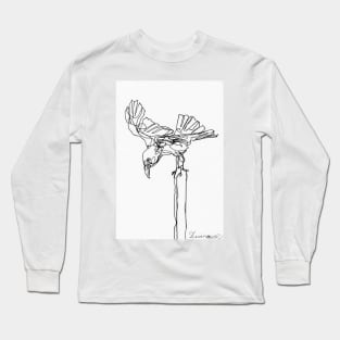 Raven Long Sleeve T-Shirt